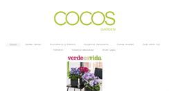Desktop Screenshot of cocosgarden.net